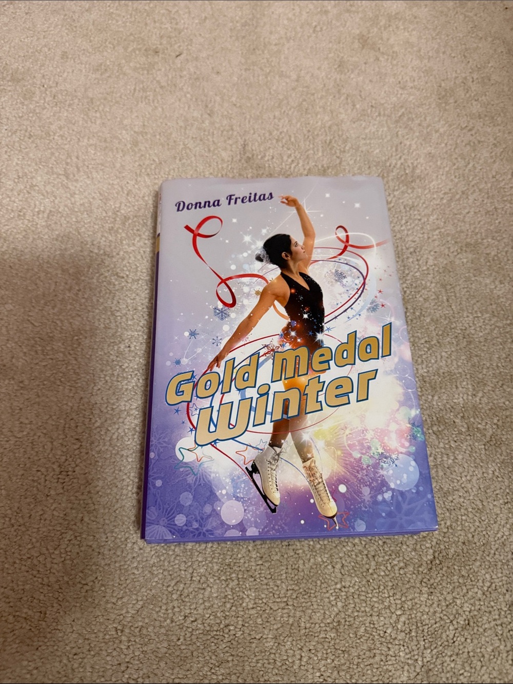 Scholastic Gold Medal Winter Book - Hard Cover
